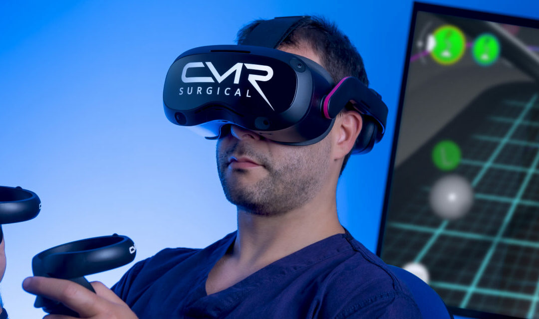 CMR Surgical – World first VR simulator training
